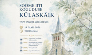 Iiti kogudus Soomest külas Eestis Tapa kogudusel