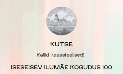 Ilumäe kogudus saab 110-aastaseks
