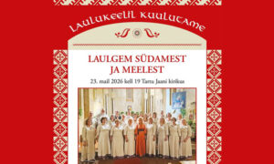 Keila koguduse segakoori kontsert Tartu Jaanis