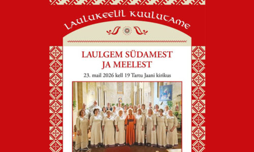 Keila koguduse segakoori kontsert Tartu Jaanis