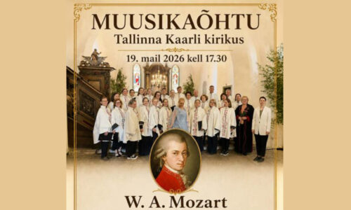 Kaarli kirikus esitatakse Mozarti muusikat