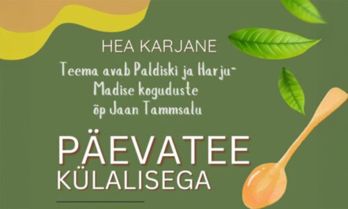Hea karjase teemat avab õp Jaan Tammsalu