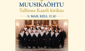 Muusikaõhtu Tallinna Kaarlis