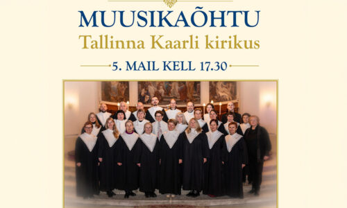 Muusikaõhtu Tallinna Kaarlis