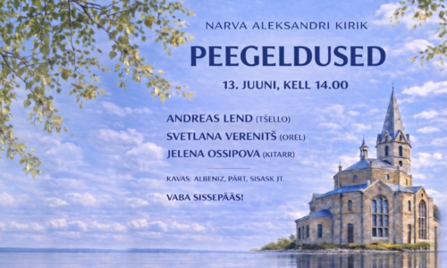 Kontsert „Peegeldused”