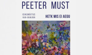 Peeter Musta isikunäitus Viimsi kirikus