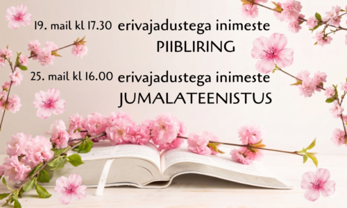 Tartu Maarja kogudus kutsub