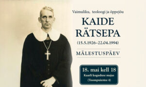 Teoloog ja kirikuõpetaja Kaide Rätsep 100