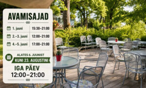 Pilistvere koguduse suvekohvik Ingel avas uksed