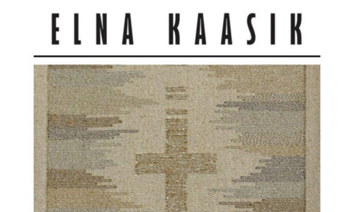 Elna Kaasiku näitus Haapsalus