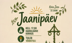 Jaanipäev Harkujärve kirikus