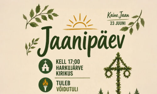 Jaanipäev Harkujärve kirikus