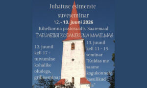Koguduste juhatuseesimeeste suveseminar