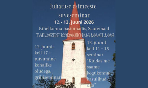 Koguduste juhatuseesimeeste suveseminar