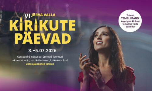 Järva valla kirikute päevad juulis 2026