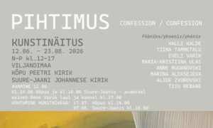 Kunstinäitus „Pihtimus"