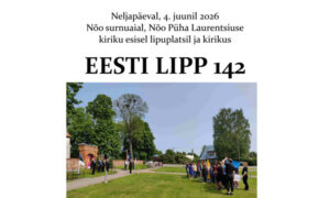 Eesti lipu päev Nõos