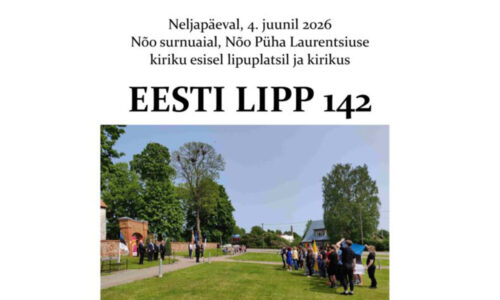 Eesti lipu päev Nõos