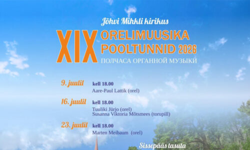 Orelimuusika pooltunnid Jõhvis