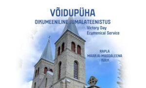 Võidupüha tähistamine Raplas