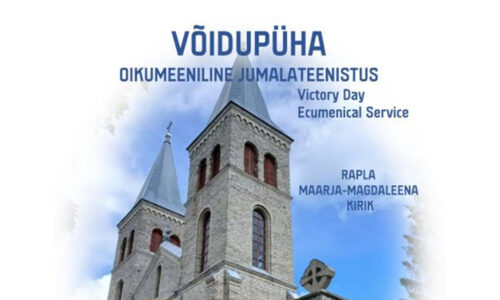 Võidupüha tähistamine Raplas