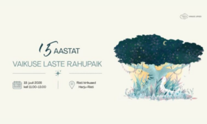 Vaikuse laste rahupaik Risti kirikuaias