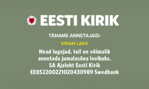 Täname kõiki annetajaid!