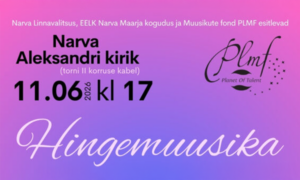 Narva Aleksandri kirikus hingemuusika