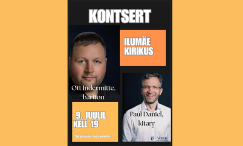 Kontsert Ilumäe kirikus