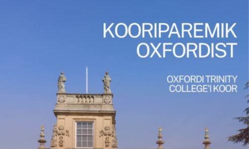 Kooriparemik Oxfordist Tallinnas