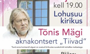 Tõnis Mägi Lohusuu kirikus