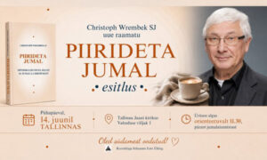 Raamatu „Piirideta Jumal" esitlus