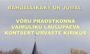 Laulupäev Urvastes
