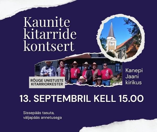 Rõuge kitarriorkester Kanepis