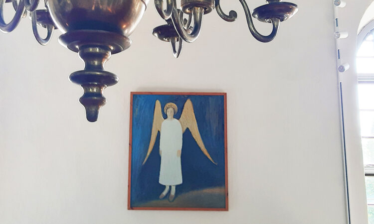 Kõpu kirik sai oma ingli