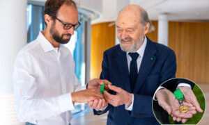 Arvo Pärt pälvis Goethe medali