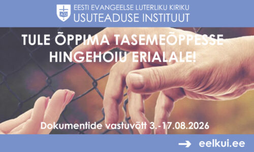 UI kutsub õppima hingehoidu