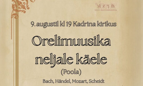 Orelimuusika neljale käele
