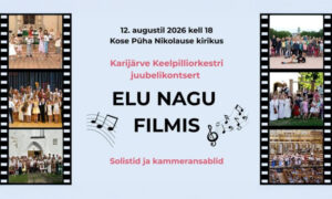 Karijärve keelpilliorkestri juubelikontsert Kosel