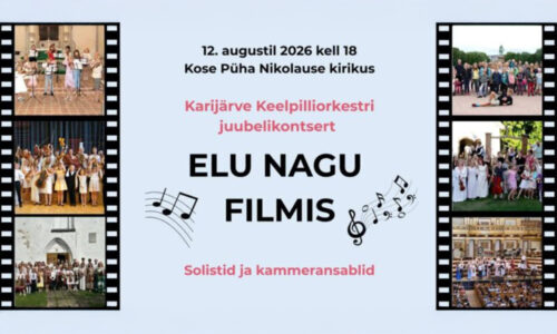 Karijärve keelpilliorkestri juubelikontsert Kosel