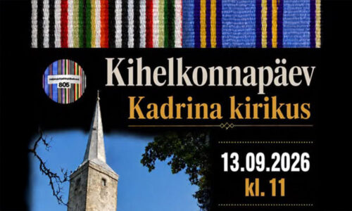 Kihelkonnapäev Kadrina kirikus