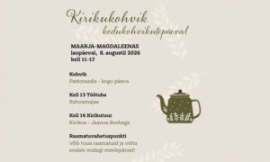 Kirikukohvik kodukohvikutepäeval