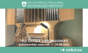 UI kutsub õppima kirikumuusikat