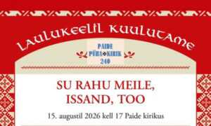 Segakoor KOSK Paide kirikus