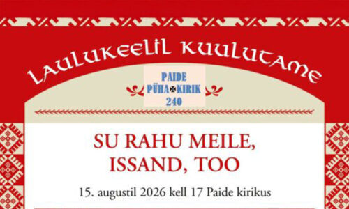 Segakoor KOSK Paide kirikus