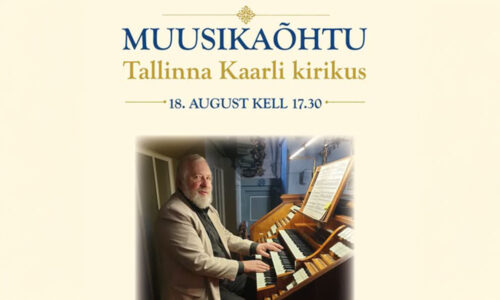 Muusikaõhtu Tallinna Kaarli kirikus