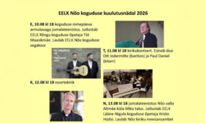 Kuulutusnädal Nõo koguduses