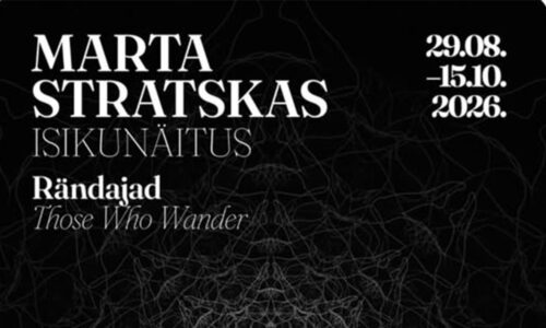 Marta Stratskase isikunäitus Jaani galeriis