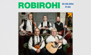 Robirohi Harkujärve kogukonnakirikus