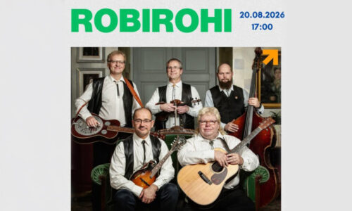 Robirohi Harkujärve kogukonnakirikus